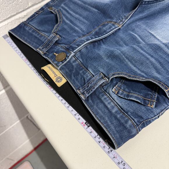 Democracy Women's Boot Cut Jeans - Medium Blue - Picture 6 of 12